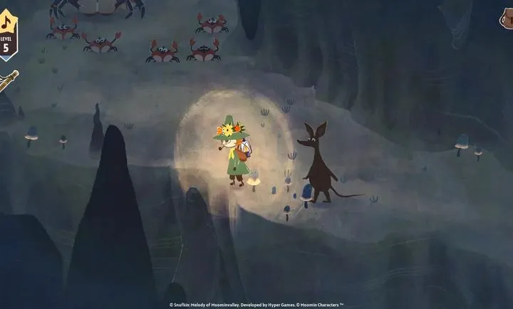 史力奇奇遇记：姆明山谷之歌2026官方正版截图