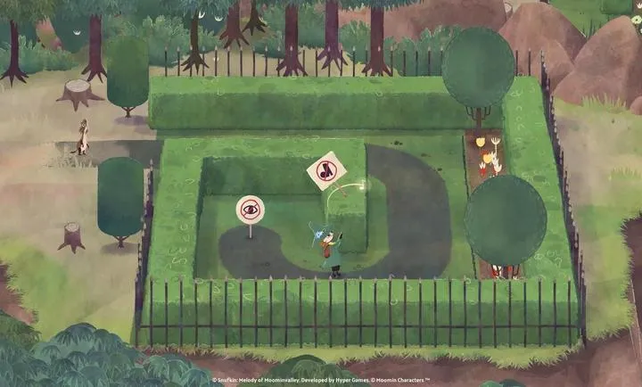 史力奇奇遇记：姆明山谷之歌2026官方正版截图