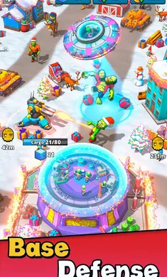 外星人vs僵尸：入侵最新手机版截图