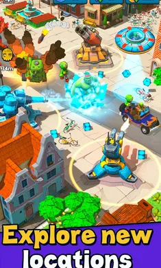 外星人vs僵尸：入侵最新手机版截图