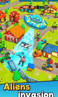 外星人vs僵尸：入侵最新手机版截图