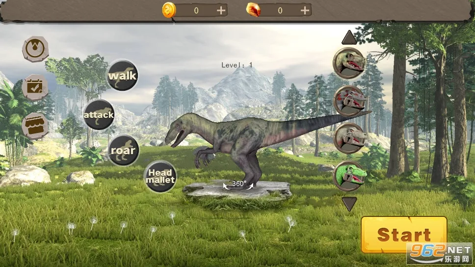 生存恐龙岛无限金币钻石版截图