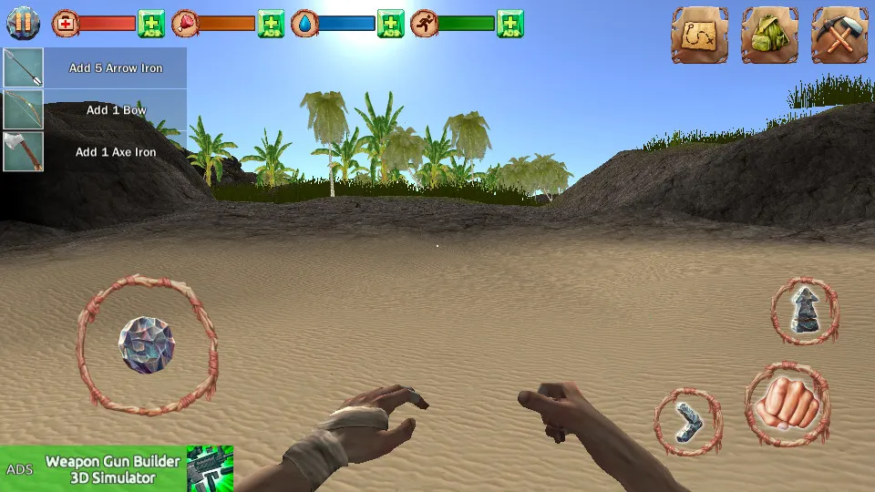 生存恐龙岛无限金币钻石版截图