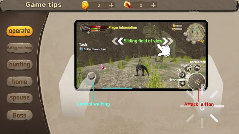 生存恐龙岛无限金币钻石版 生存恐龙岛无限金币钻石版