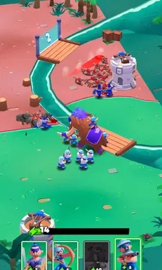 划线布阵(斗智游戏)截图