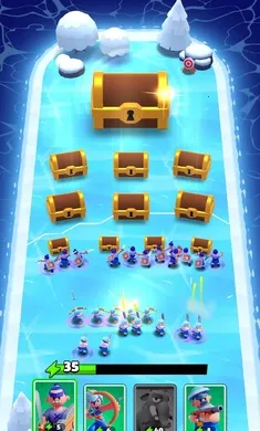 划线布阵(斗智游戏)截图