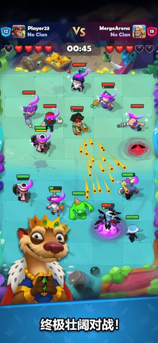 铜铲铲之战破解版截图