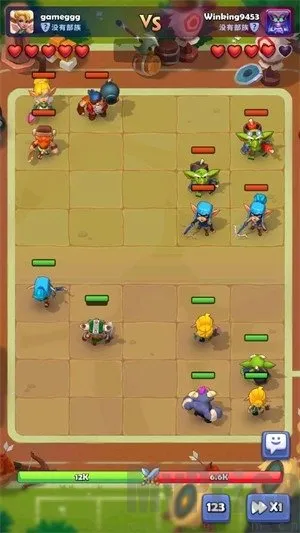 铜铲铲之战破解版