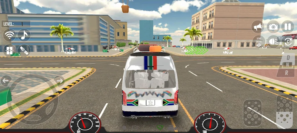 迷你巴士货车驾驶模拟器2026下载截图