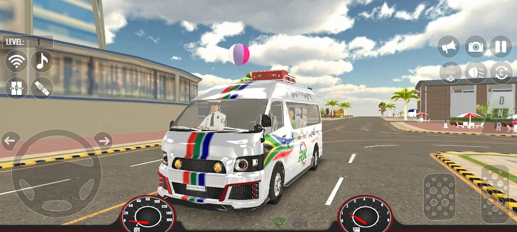 迷你巴士货车驾驶模拟器2026下载截图