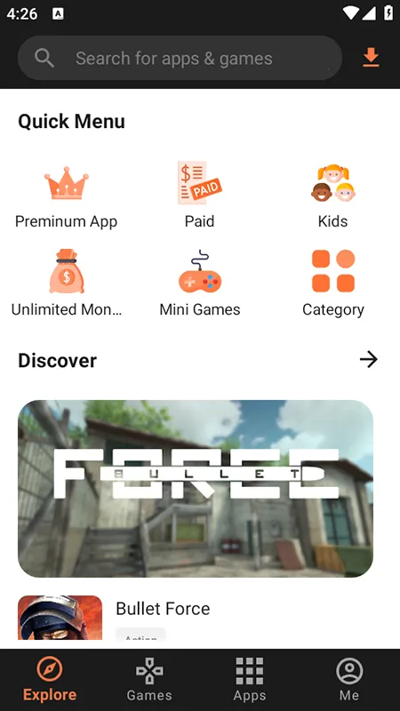 APKDone(应用下载平台)截图