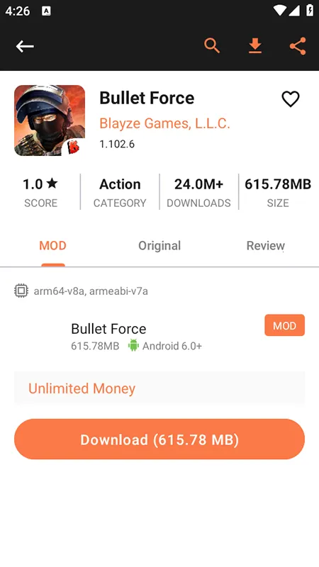 APKDone(应用下载平台)截图