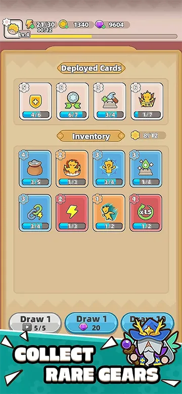 装备守护者破解版内置菜单截图