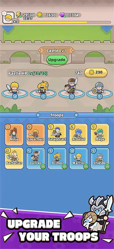 装备守护者破解版内置菜单截图