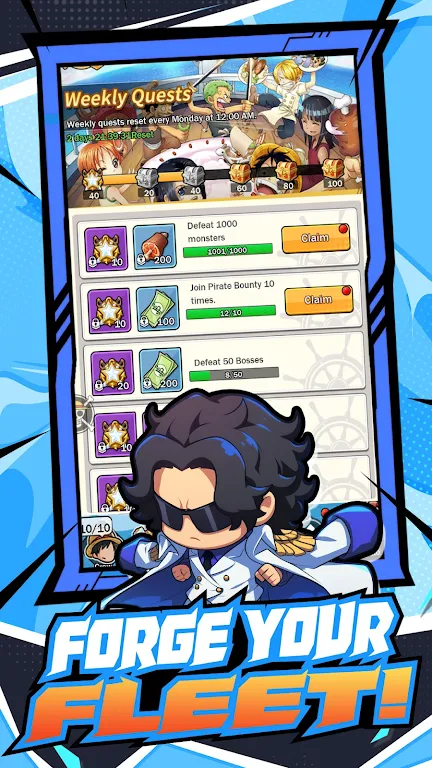 史诗级海盗战争(海盗冒险游戏)截图