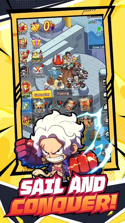 史诗级海盗战争(海盗冒险游戏)截图