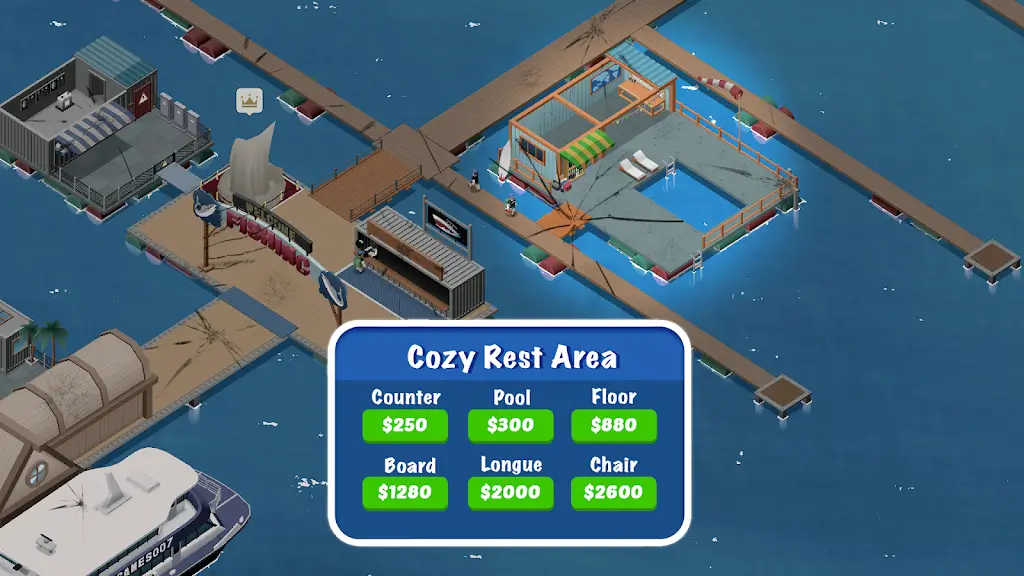 钓鱼俱乐部：放置大亨2026下载安装截图