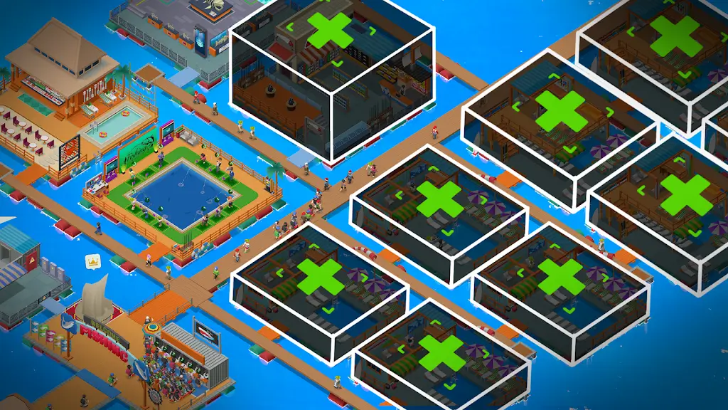 钓鱼俱乐部：放置大亨2026下载安装截图