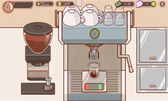 可口的咖啡美味的咖啡破解版内置菜单截图