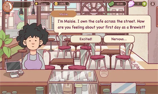 可口的咖啡美味的咖啡破解版内置菜单截图