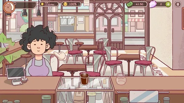 可口的咖啡美味的咖啡破解版内置菜单截图