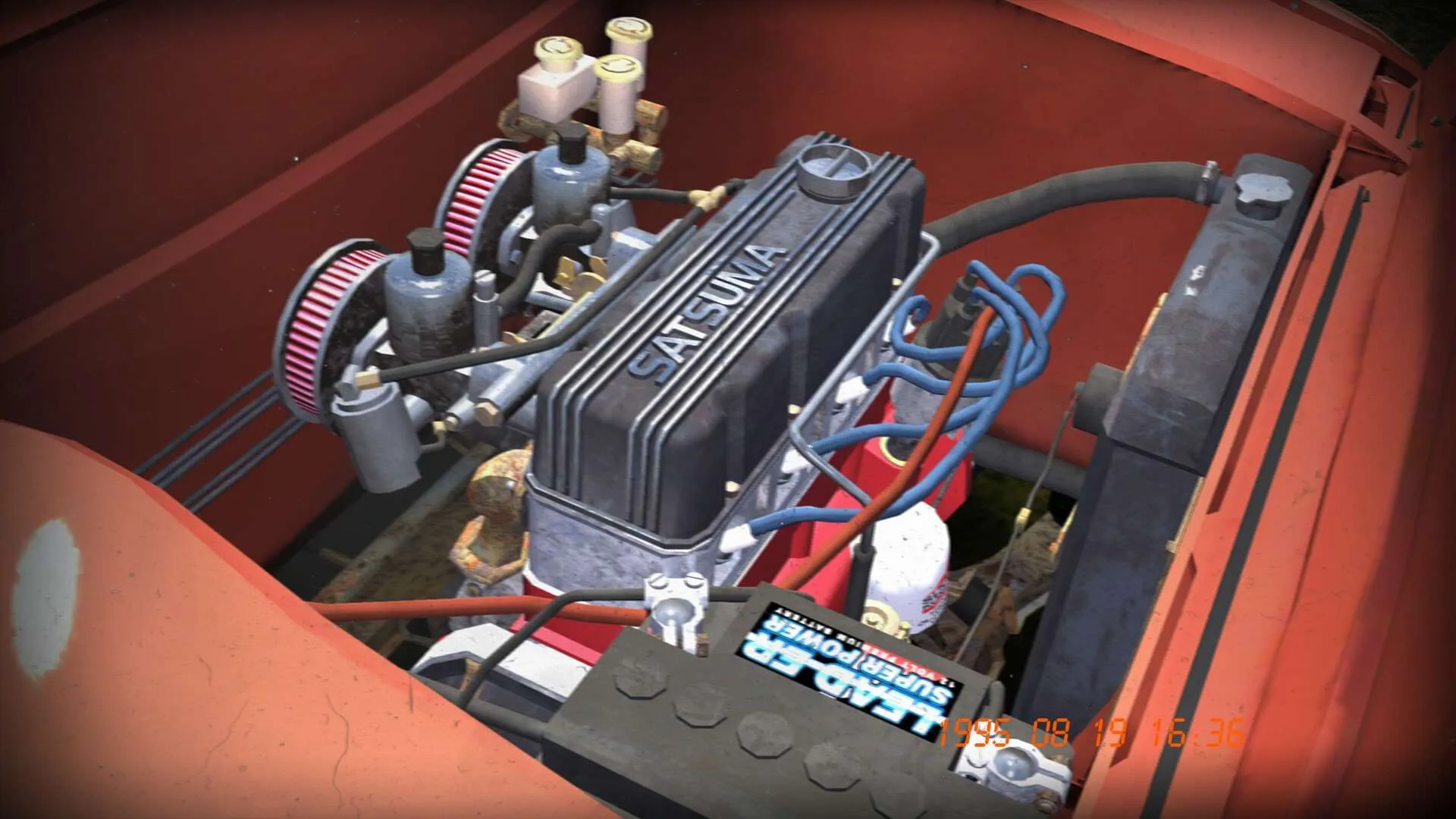 我的夏季汽车汉化破解版截图