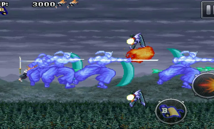 天外大量钻石版(射击游戏天外战国)截图