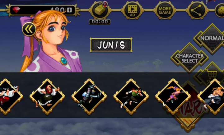 天外大量钻石版(射击游戏天外战国)截图