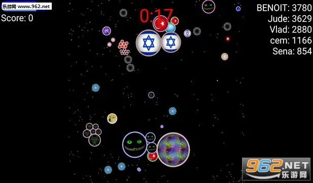 星球吞噬战内置作弊菜单截图