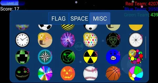 星球吞噬战内置作弊菜单截图