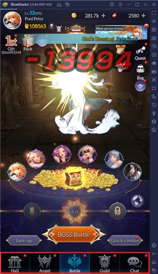 放置女神破解版无限钻石