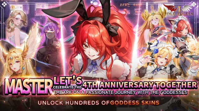 放置女神破解版无限钻石截图