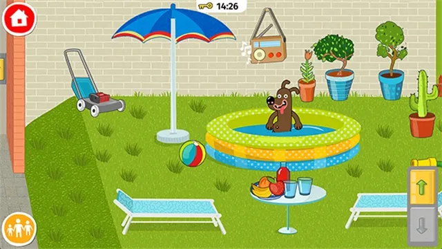 佩皮之家地图全部解锁截图