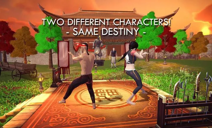 格斗学校模拟器破解版内置菜单截图