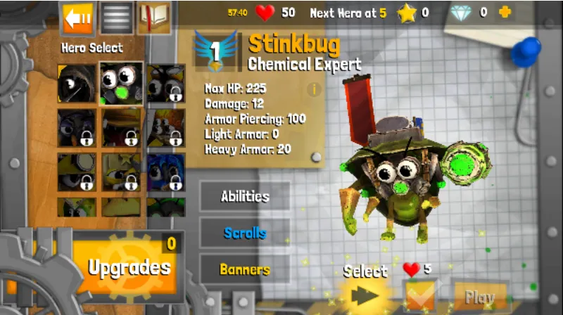 虫虫英雄2破解版截图