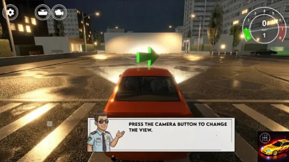 手动挡汽车模拟器无限金币截图