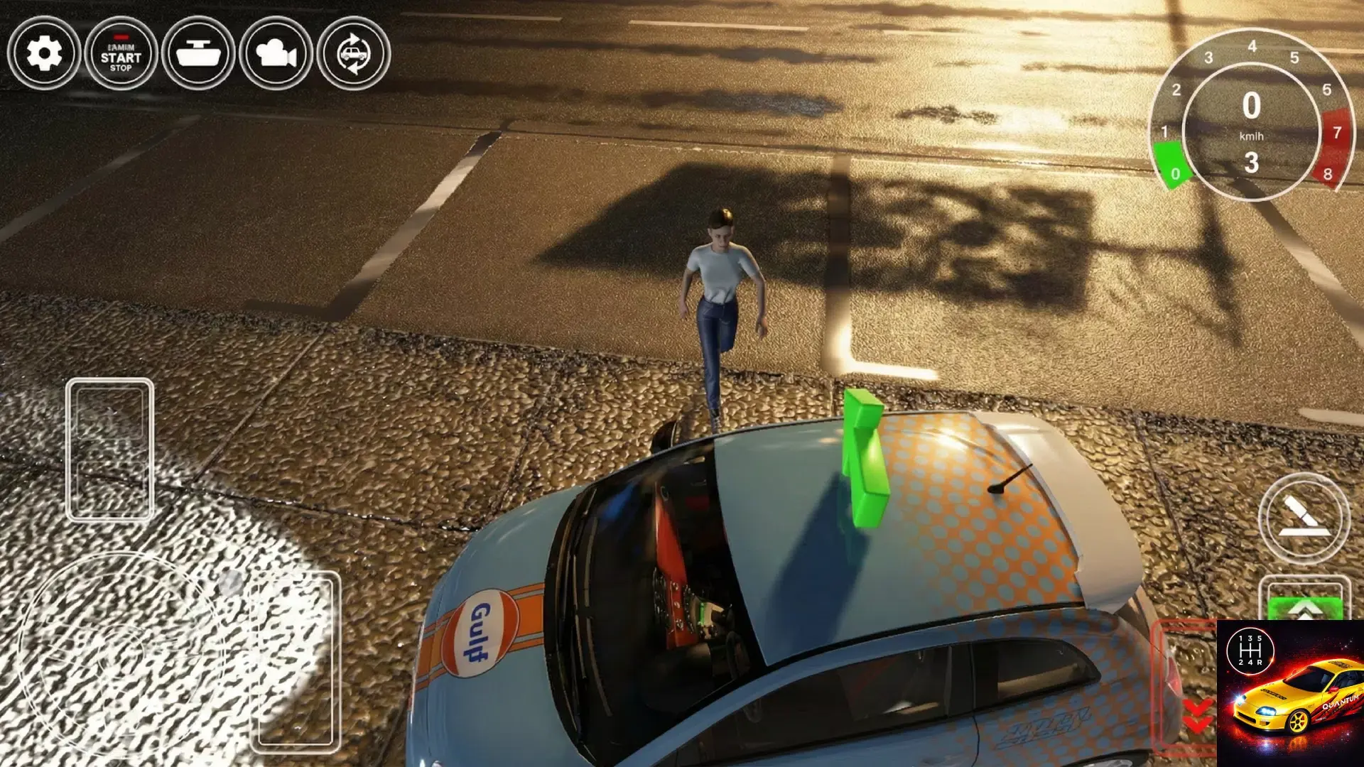 手动挡汽车模拟器无限金币截图