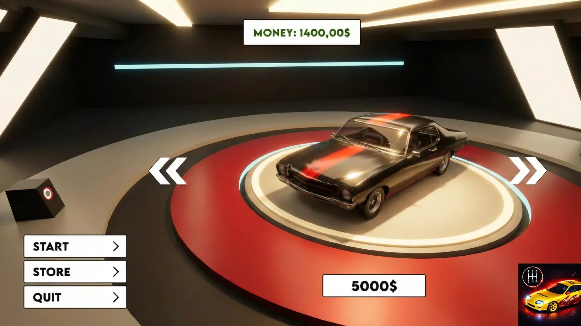 手动挡汽车模拟器无限金币截图