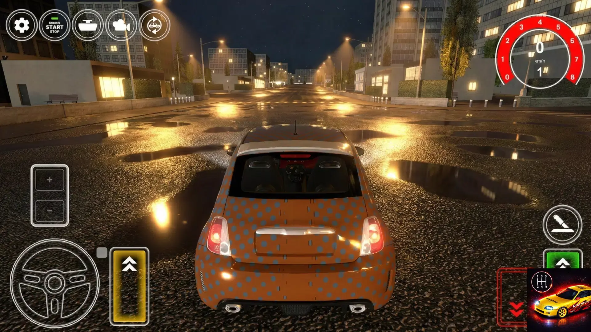 手动挡汽车模拟器无限金币截图