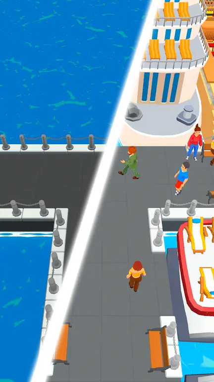 海港生活：放置经营安卓版手机版截图