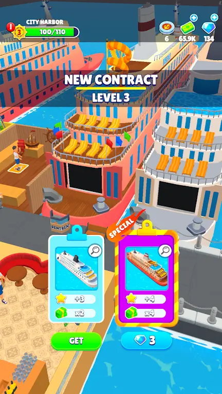 海港生活：放置经营安卓版手机版截图