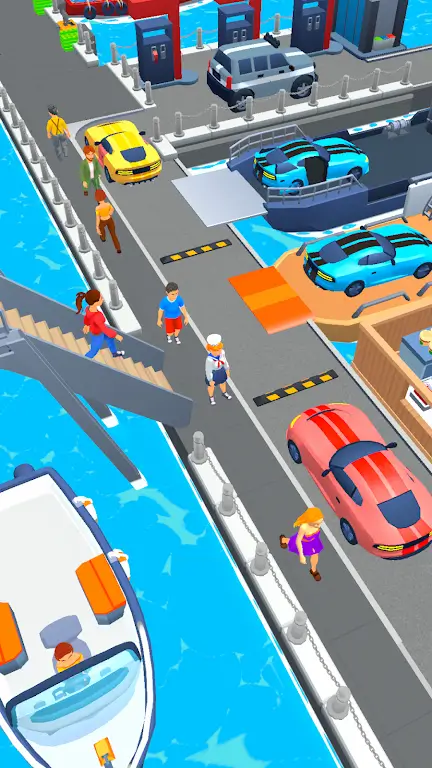 海港生活：放置经营安卓版手机版截图