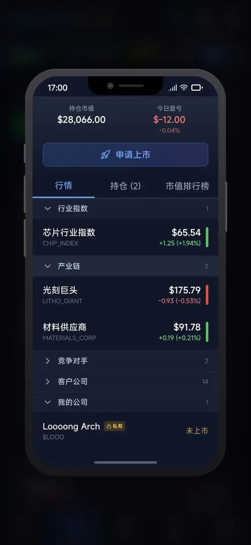 芯片大亨破解版截图