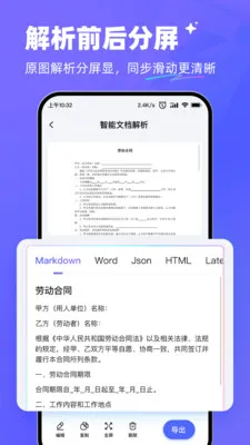 极速AI(文档解析工具)截图
