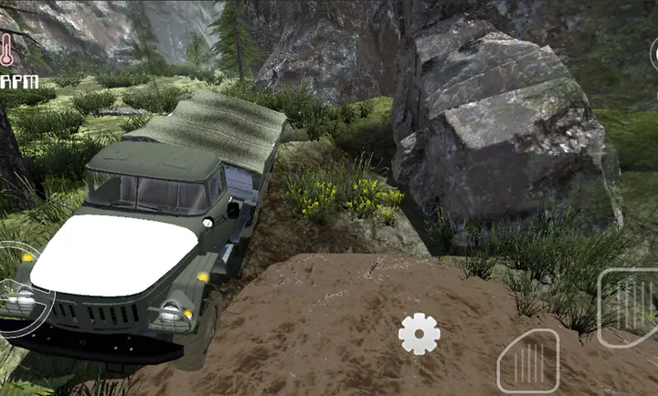 雪地奔驰：越野最新手机版截图