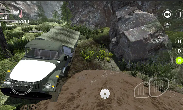 雪地奔驰：越野最新手机版截图