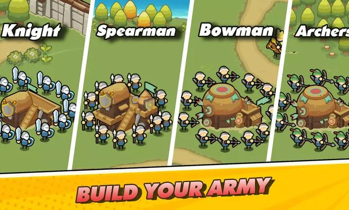 夜幕：王国边境塔防(王国边境塔防游戏)截图