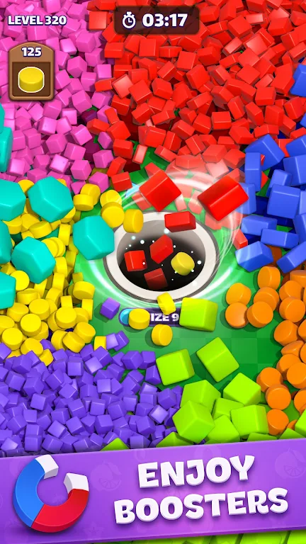 黑洞吞噬：方块大作战2026官方最新版本截图