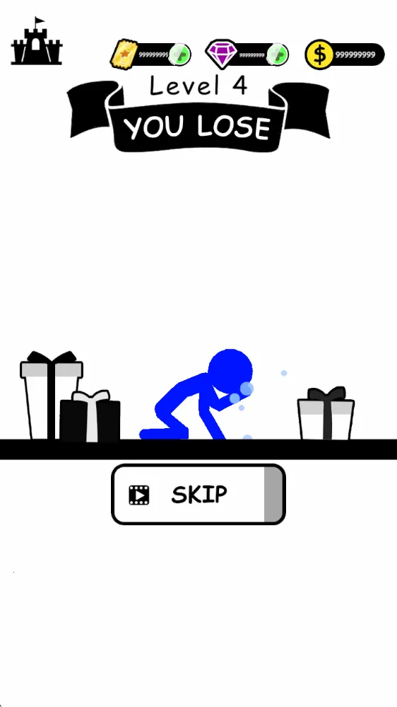 火柴人英雄塔防无广告拯救美女亲嘴