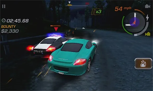 极品飞车14破解版无限金币截图